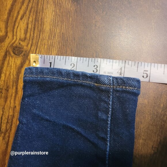 Madewell Jeans 28 Skinny 9" Mid Rise Woodland Wash MA938 Tummy Control Stretch - Picture 12 of 13
